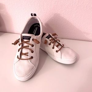 Sperry Crest Vibe Slip-on Sneaker in White